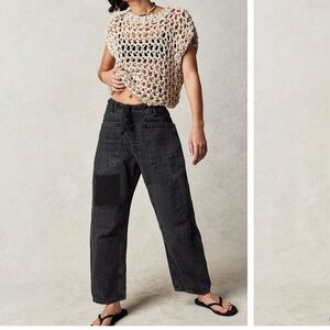 free people moxie barrel jean